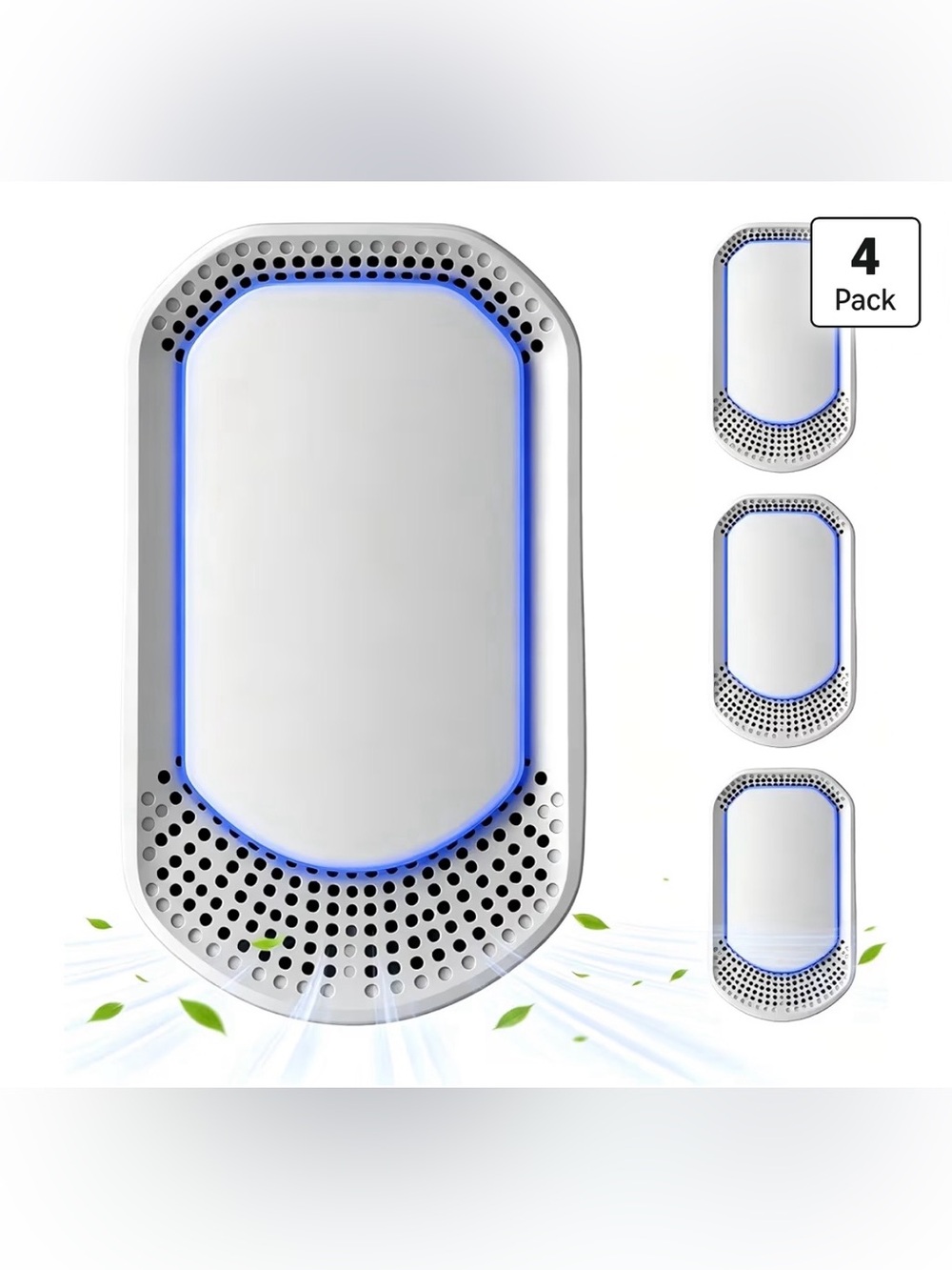 Plug In Air Ionizer 4 Pack